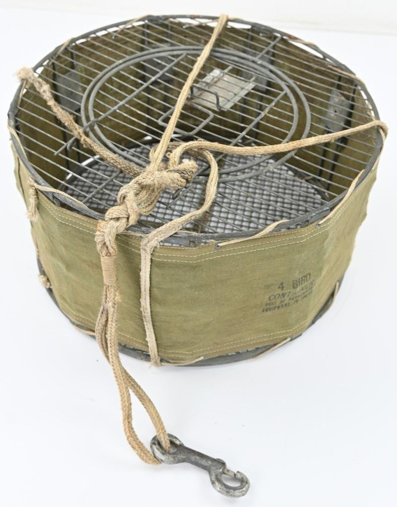 US WW2 Signal Corps PG-100/CR Bird Container — image 7