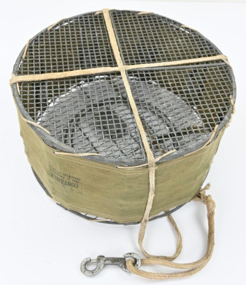 US WW2 Signal Corps PG-100/CR Bird Container — image 8