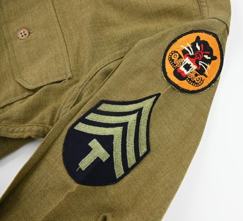 US WW2 813th Tank Destroyer Grouping 'William H. Carr' — image 11