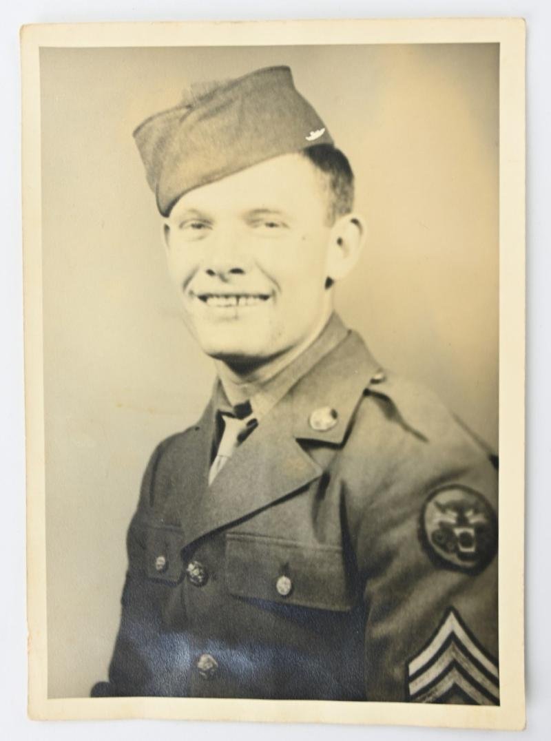 US WW2 813th Tank Destroyer Grouping 'William H. Carr' — image 2