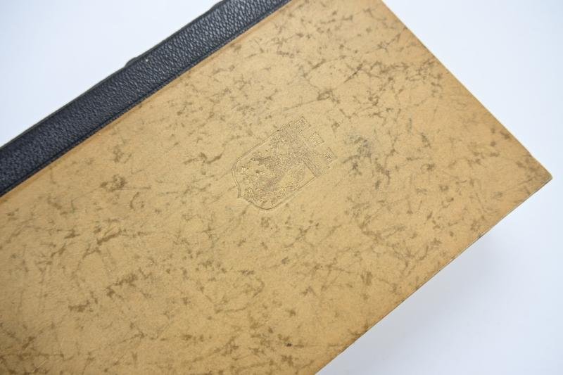 German Adolf Hitler Mein Kampf Book 'Hohenlimburg' — image 2