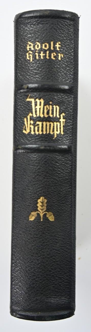 German Adolf Hitler Mein Kampf Book 'Hohenlimburg' — image 3