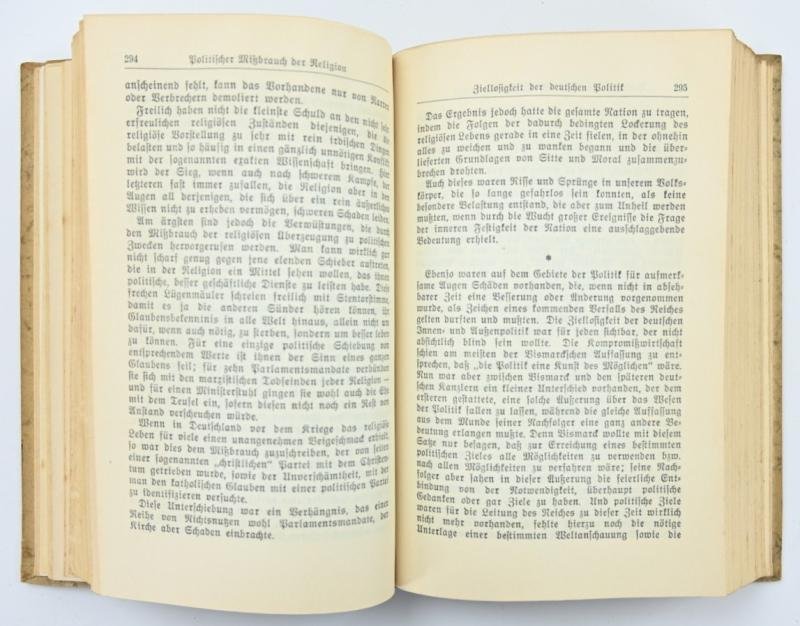 German Adolf Hitler Mein Kampf Book 'Hohenlimburg' — image 7