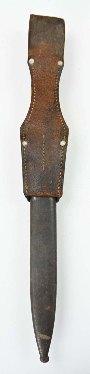 German K98 Bayonet with Frog and Matching Numbers '43ASW' — image 11