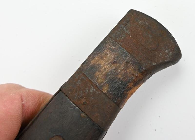 German K98 Bayonet with Frog and Matching Numbers '43ASW' — image 5