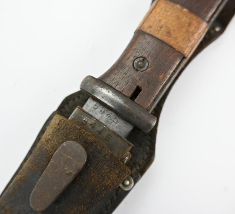 German K98 Bayonet with Frog and Matching Numbers '43ASW' — image 7