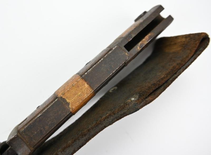 German K98 Bayonet with Frog and Matching Numbers '43ASW' — image 8