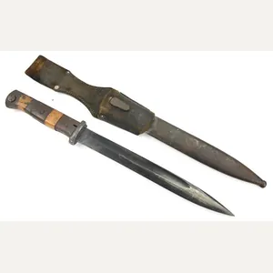 German K98 Bayonet with Frog and Matching Numbers '43ASW'