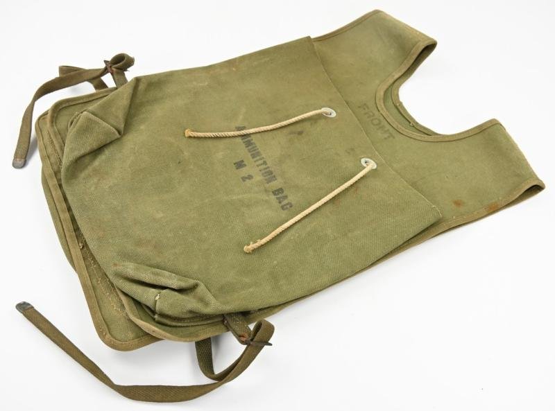 US WW2 M2 Ammunition Vest — image 3