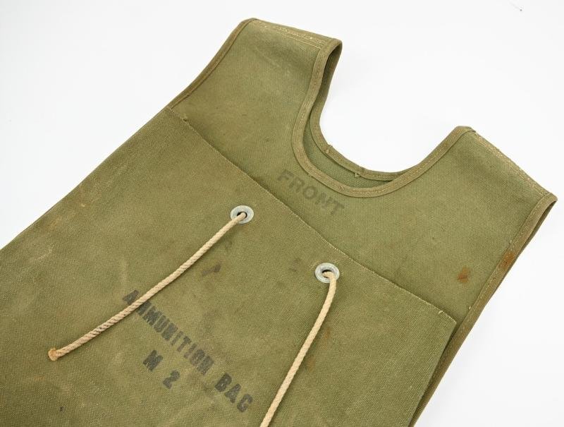 US WW2 M2 Ammunition Vest — image 4