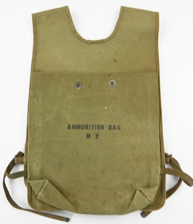 US WW2 M2 Ammunition Vest — image 5