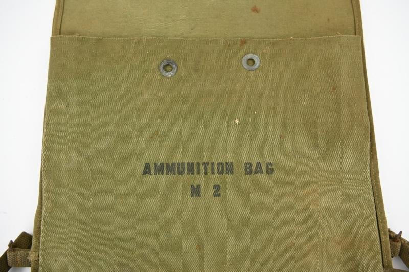 US WW2 M2 Ammunition Vest — image 6