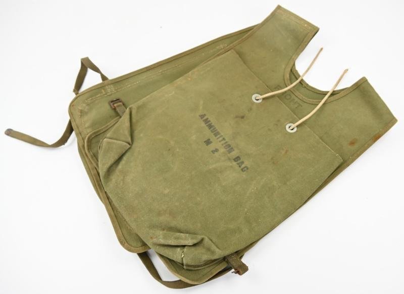US WW2 M2 Ammunition Vest — image 8
