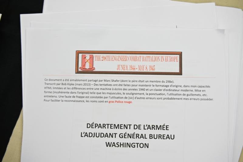 German WW1 Imperial War Flag captured by the US 298th ECB during WW2 — image 18