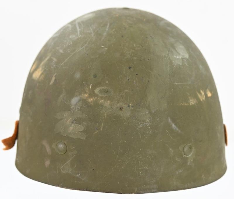 US WW2 Experimental T19E1 Tank Crew Helmet Liner — image 2
