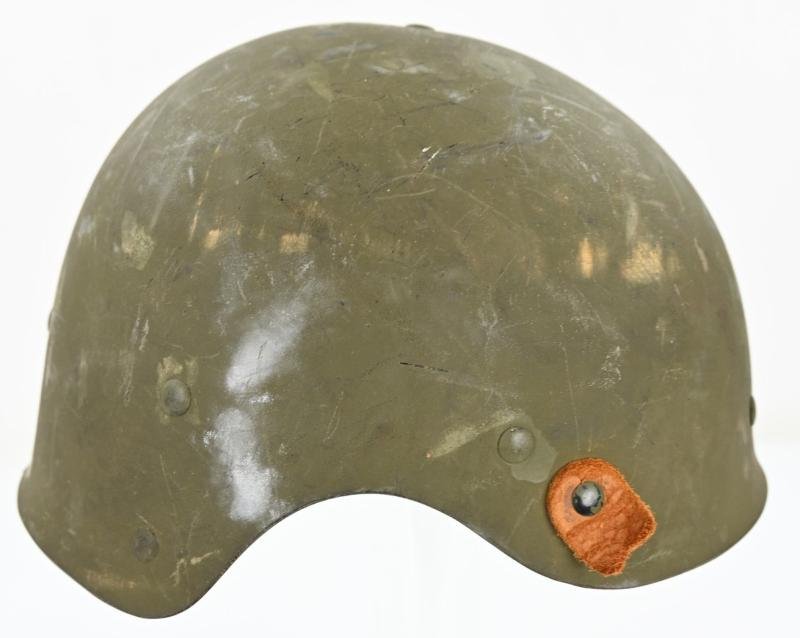 US WW2 Experimental T19E1 Tank Crew Helmet Liner — image 3