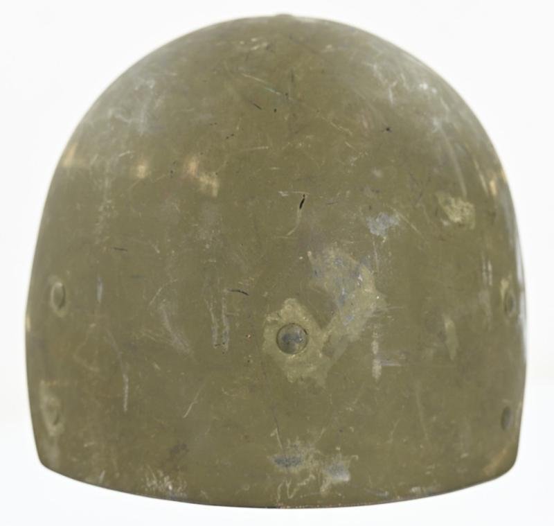 US WW2 Experimental T19E1 Tank Crew Helmet Liner — image 4