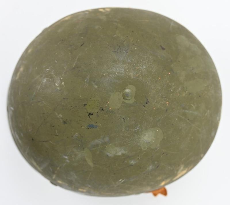 US WW2 Experimental T19E1 Tank Crew Helmet Liner — image 5