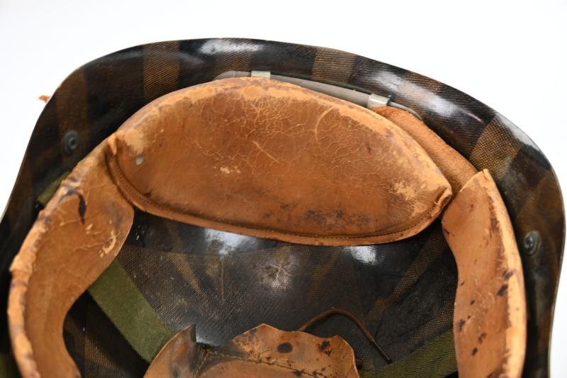US WW2 Experimental T19E1 Tank Crew Helmet Liner — image 8