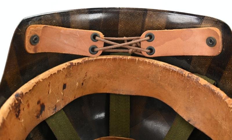 US WW2 Experimental T19E1 Tank Crew Helmet Liner — image 9