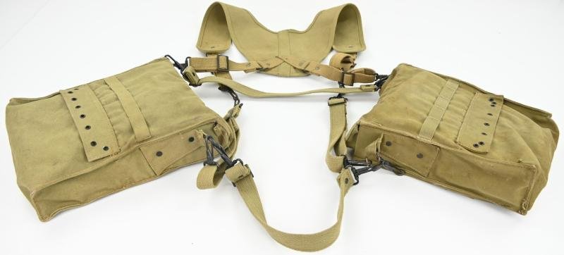 US WW2 Medic Set with Carrying Frame — image 13