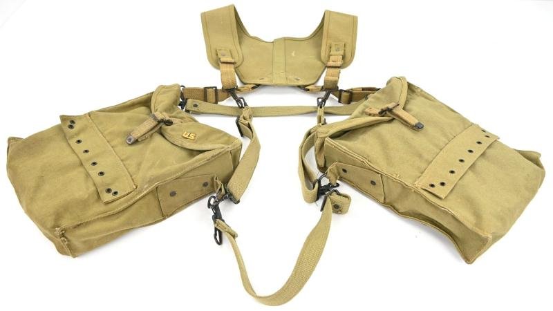 US WW2 Medic Set with Carrying Frame — image 8