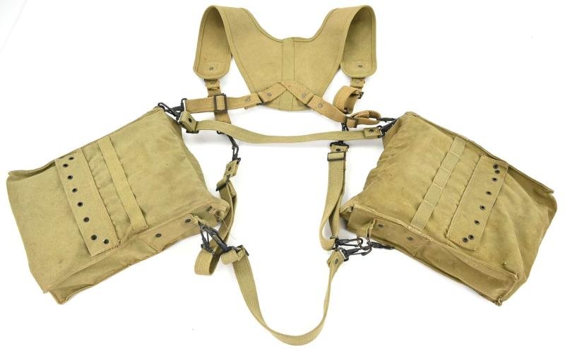 US WW2 Medic Set with Carrying Frame — image 9