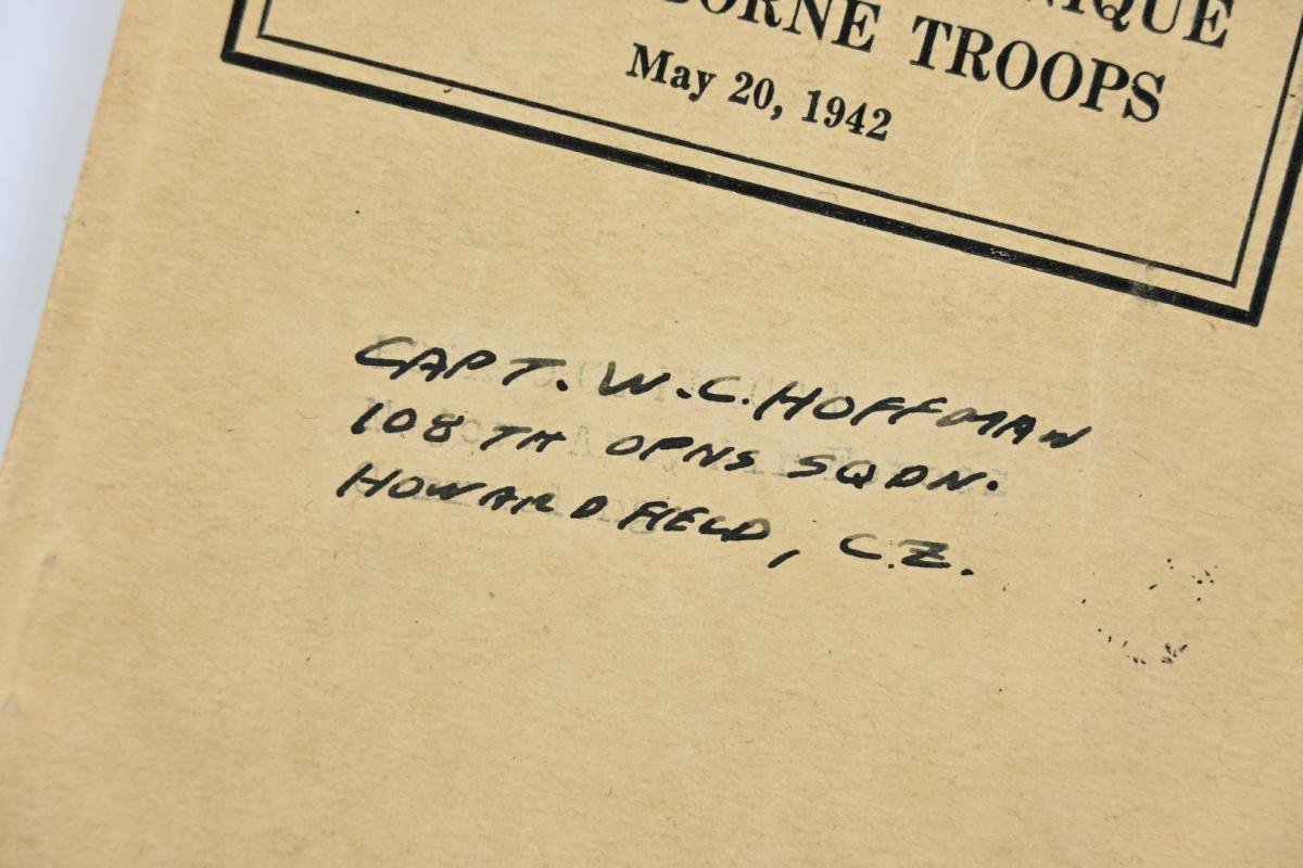 US WW2 Airborne Troops Manual FM 31-30 — image 2