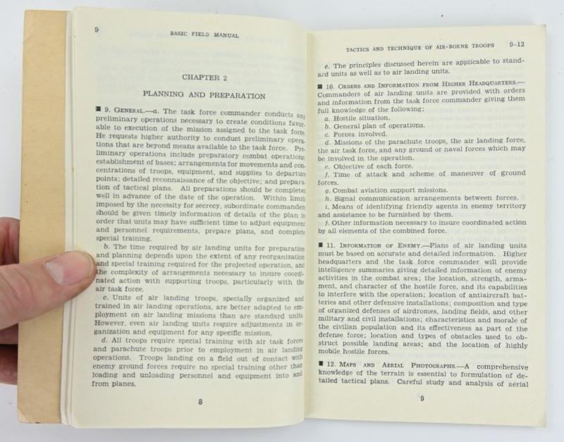 US WW2 Airborne Troops Manual FM 31-30 — image 5