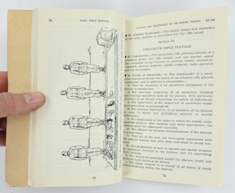 US WW2 Airborne Troops Manual FM 31-30 — image 6