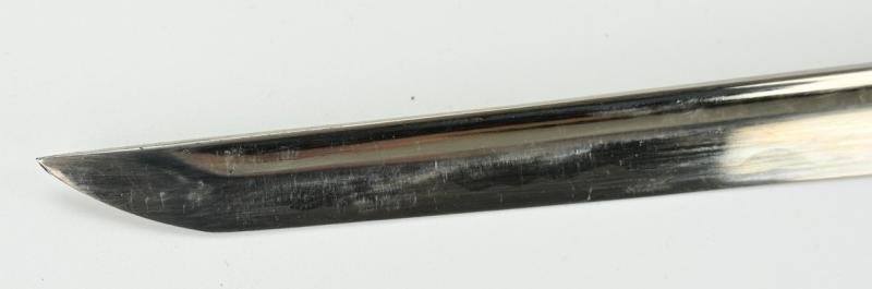 Imperial Japanese WW2 Infantry Officer Sword Type 19 Kyu-Gunto — image 10