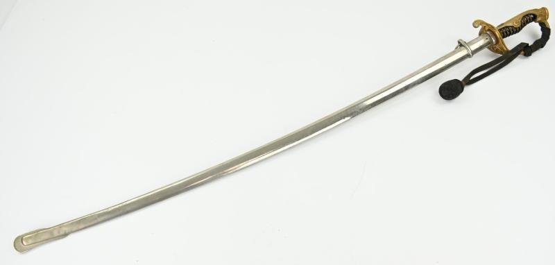 Imperial Japanese WW2 Infantry Officer Sword Type 19 Kyu-Gunto — image 6