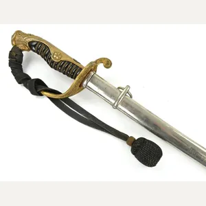 Imperial Japanese WW2 Infantry Officer Sword Type 19 Kyu-Gunto