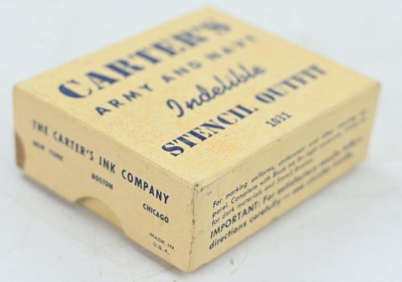 US WW2 Carter's Stencil Outfit Set — image 3
