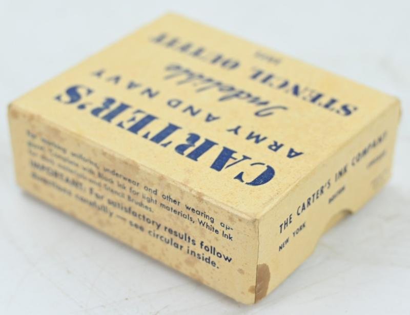 US WW2 Carter's Stencil Outfit Set — image 4