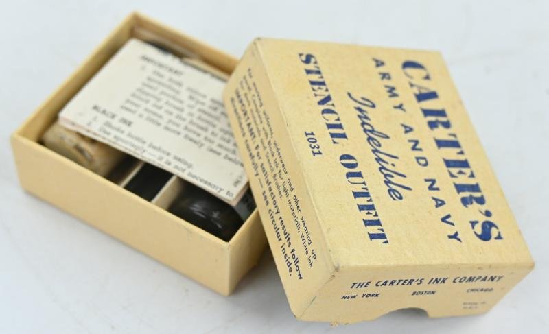 US WW2 Carter's Stencil Outfit Set — image 6