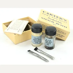 US WW2 Carter's Stencil Outfit Set