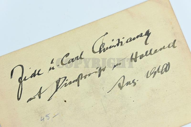 German Picture 'Friedrich Christiansen' in Holland — image 4