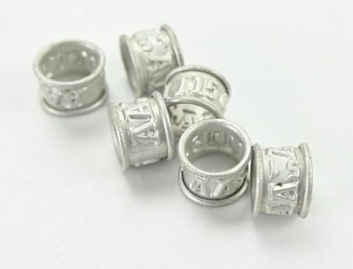 US WW2 Signal Corps Homing Pigeon Leg Band — image 2