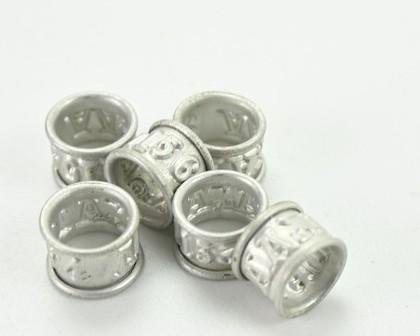 US WW2 Signal Corps Homing Pigeon Leg Band — image 3