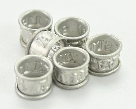 US WW2 Signal Corps Homing Pigeon Leg Band — image 4