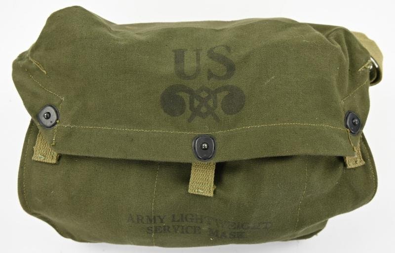 US WW2 Leightweight Service Mask Bag — image 5