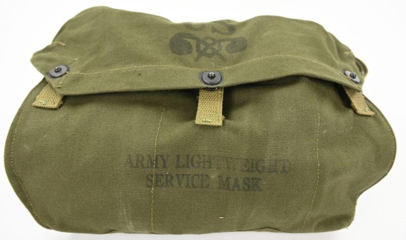 US WW2 Leightweight Service Mask Bag — image 6