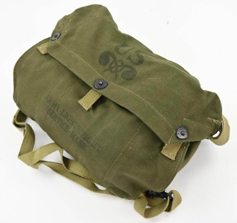 US WW2 Leightweight Service Mask Bag — image 8