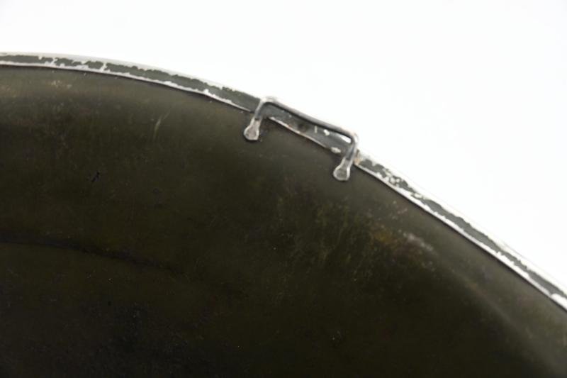 US WW2 Military Police Helmet Set — image 10