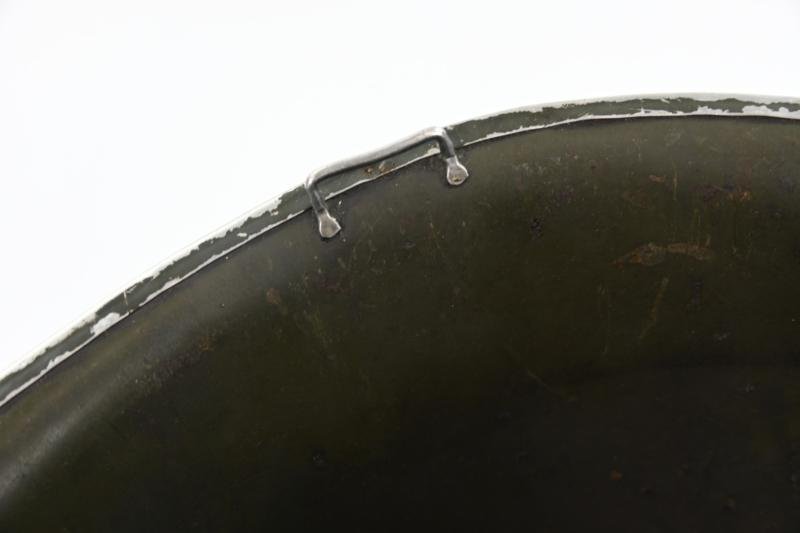 US WW2 Military Police Helmet Set — image 11