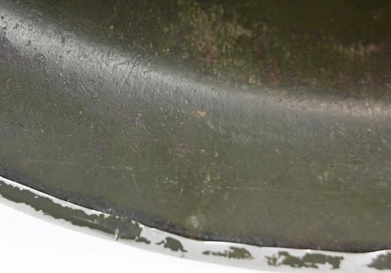 US WW2 Military Police Helmet Set — image 13