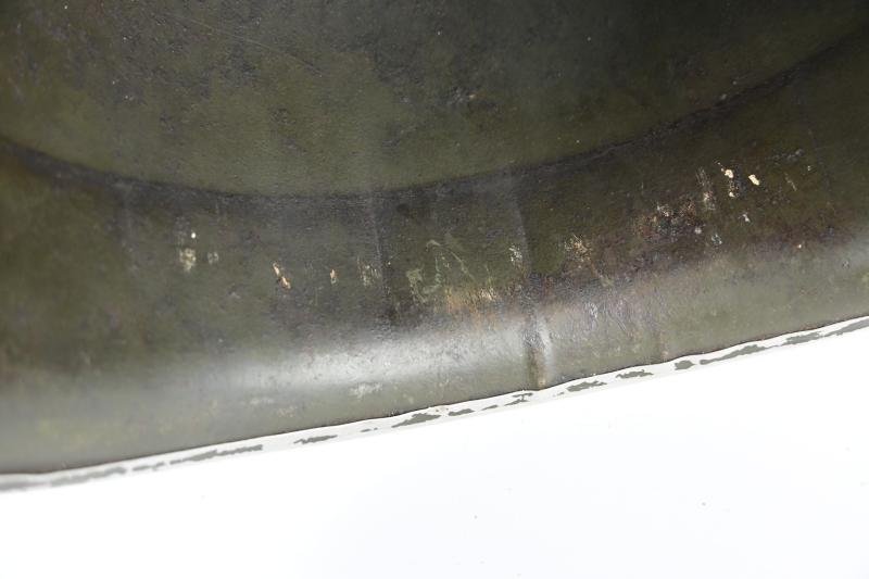 US WW2 Military Police Helmet Set — image 14