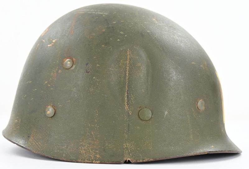 US WW2 Military Police Helmet Set — image 17