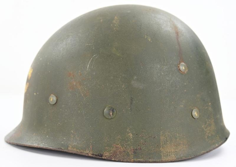 US WW2 Military Police Helmet Set — image 20